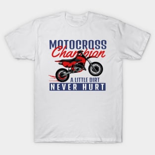 Motorcross Champion T-Shirt